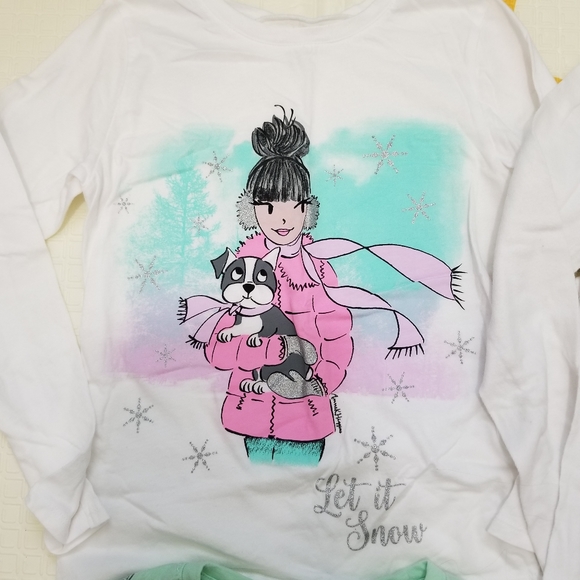 Girl's graphic long sleeve bundle - Picture 3 of 9